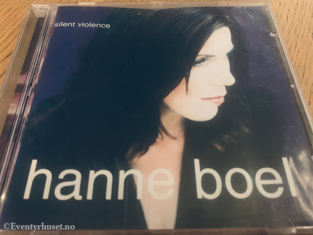 Hanne Boel - Silent Violence, 1996. CD.