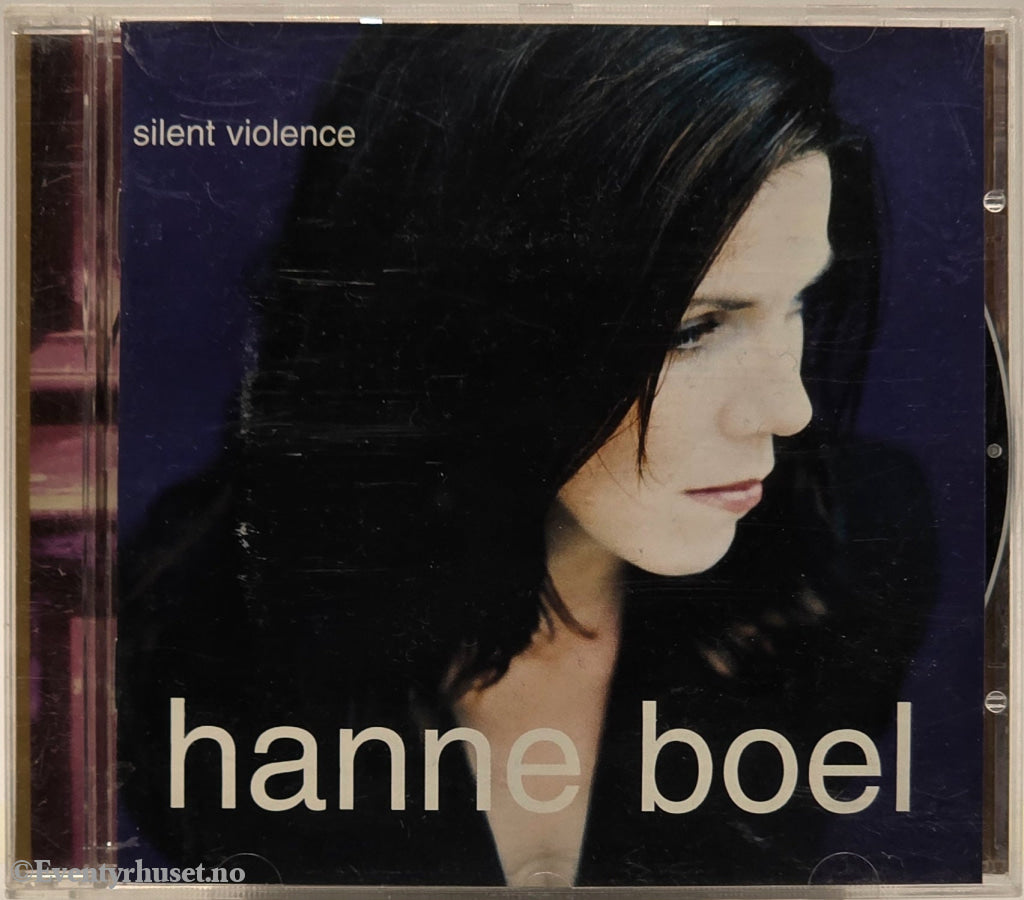 Hanne Boel - Silent Violence 1996 . Musikk-CD.