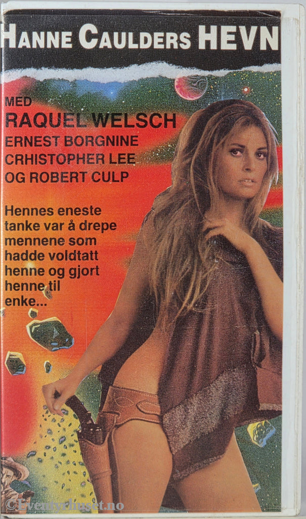 Hanne Caulders Hevn – 1971 . VHS.
