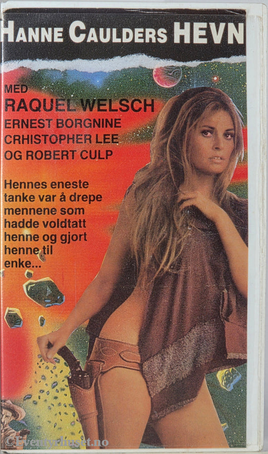 Hanne Caulders Hevn – 1971 . VHS.