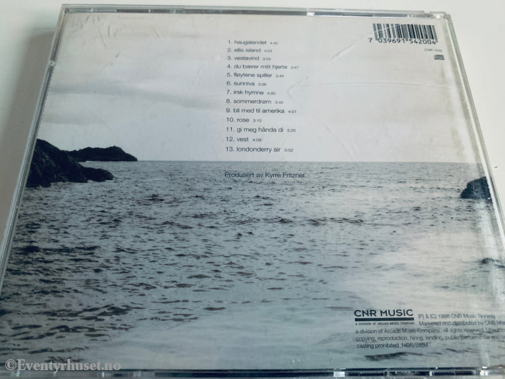 Hanne Krogh / 1998 / Vestavind / CD