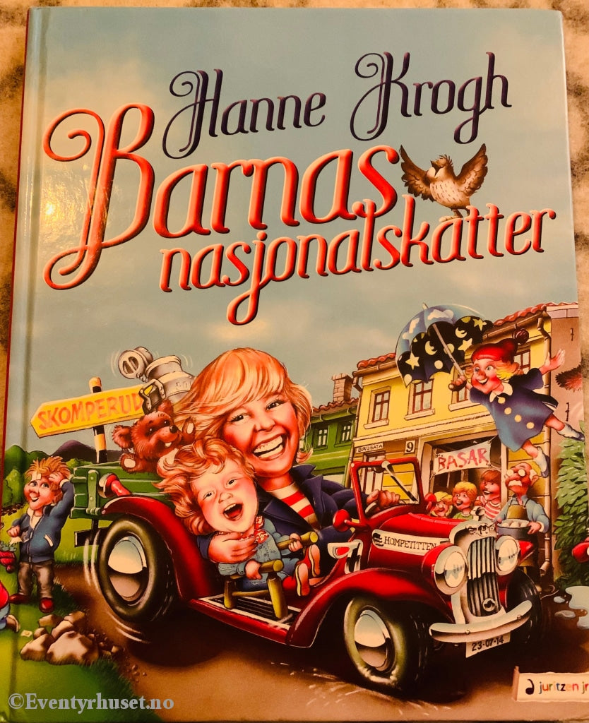 Hanne Krogh. Barnas Nasjonalskatter. Fortelling