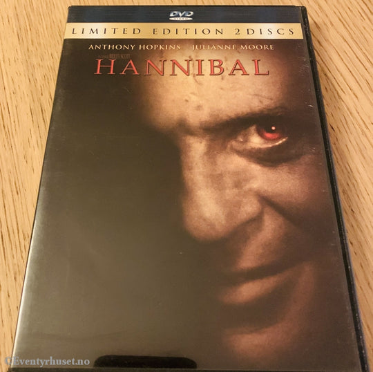 Hannibal. 2001. Dvd. Dvd