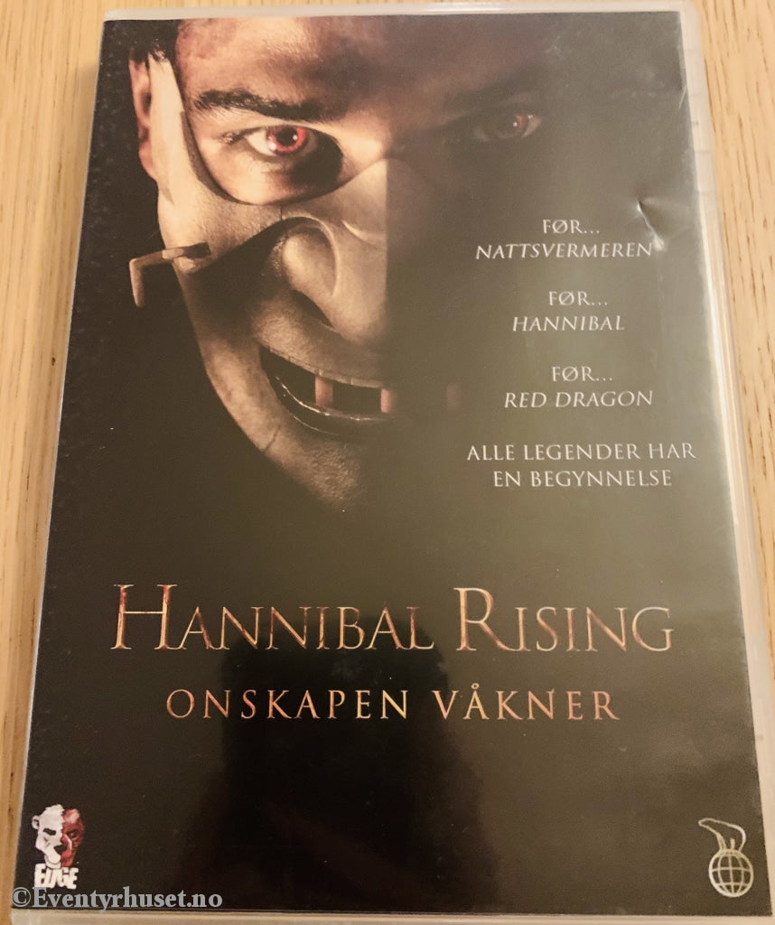 Hannibal Rising. 2007. Dvd. Dvd