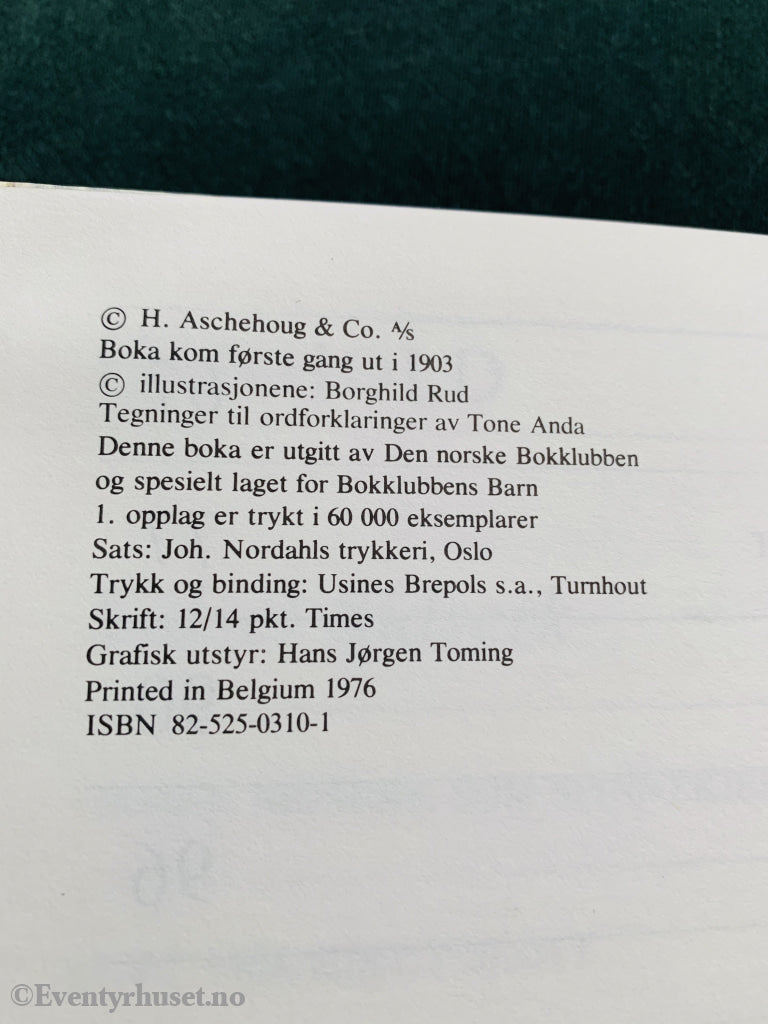 Hans Aanrud. 1903/76. Sidsel Sidserk. Fortelling