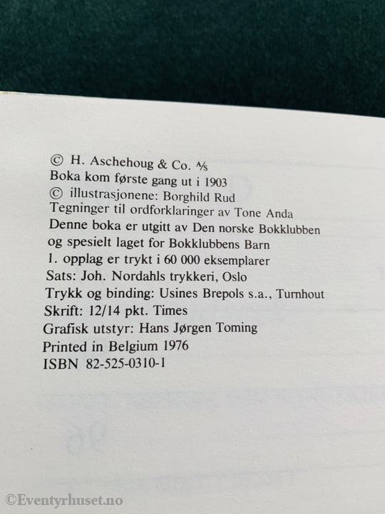 Hans Aanrud. 1903/76. Sidsel Sidserk. Fortelling