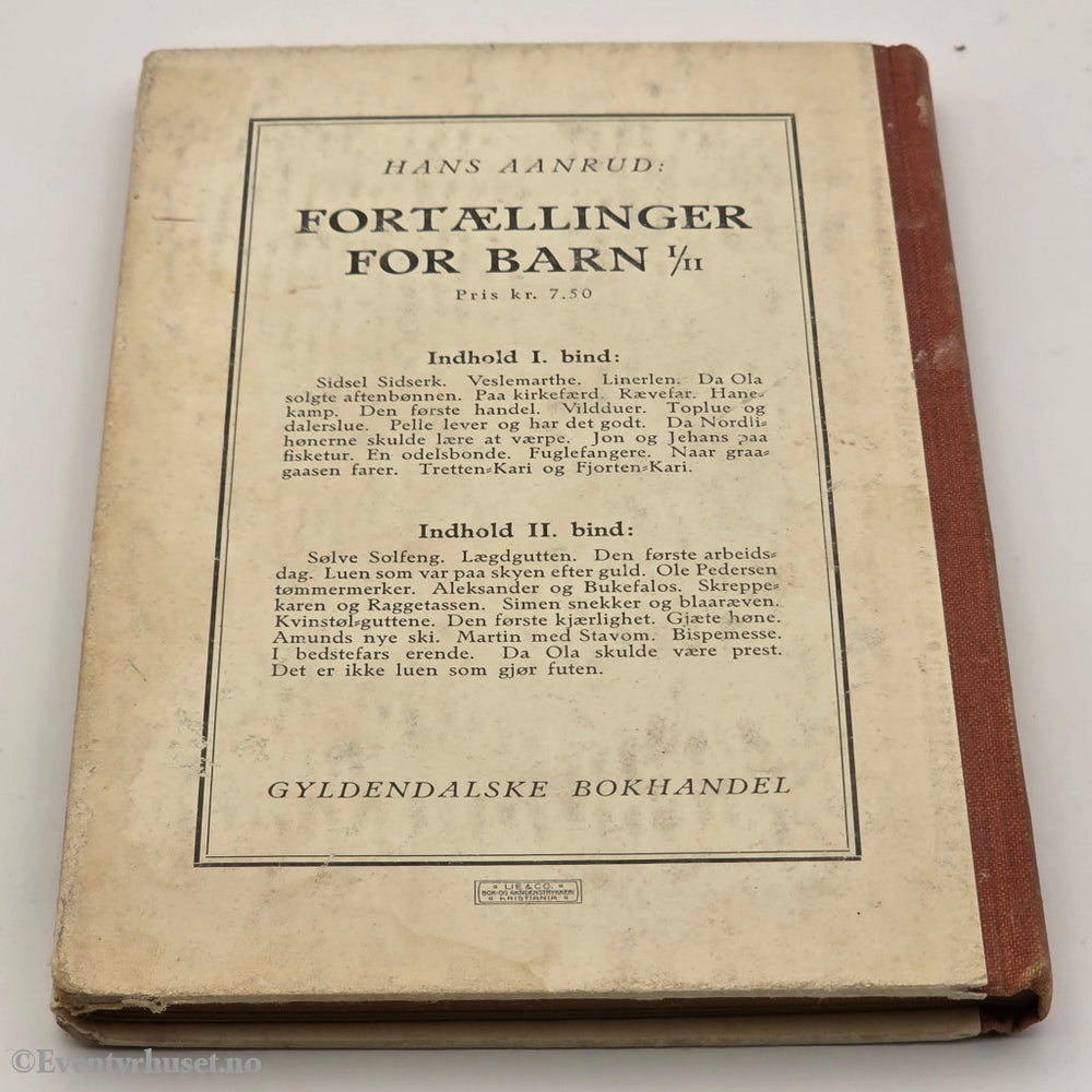 Hans Aanrud, 1924. En Odelsbonde. Bok.