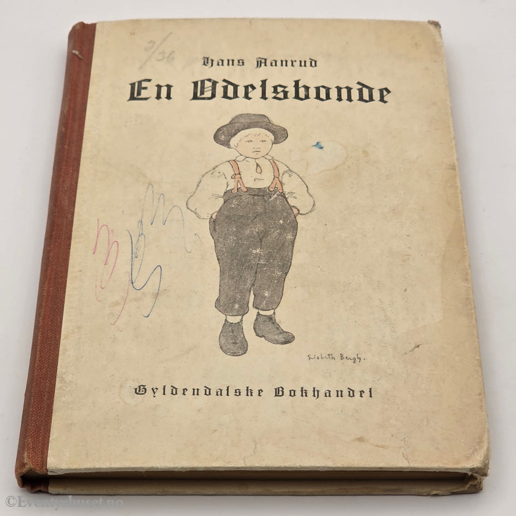 Hans Aanrud, 1924. En Odelsbonde. Bok.