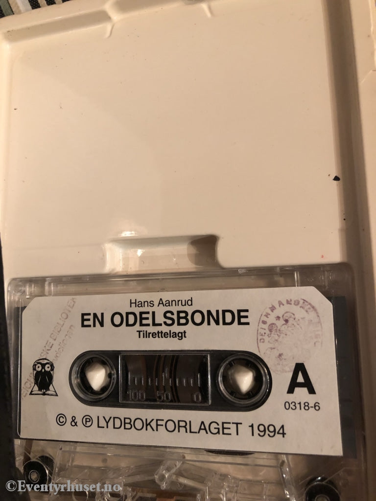 Hans Aanrud. 1994. En Odelsbonde. Kassettbok. Kassettbok