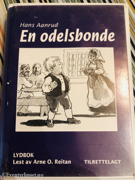Hans Aanrud. 1994. En Odelsbonde. Kassettbok. Kassettbok