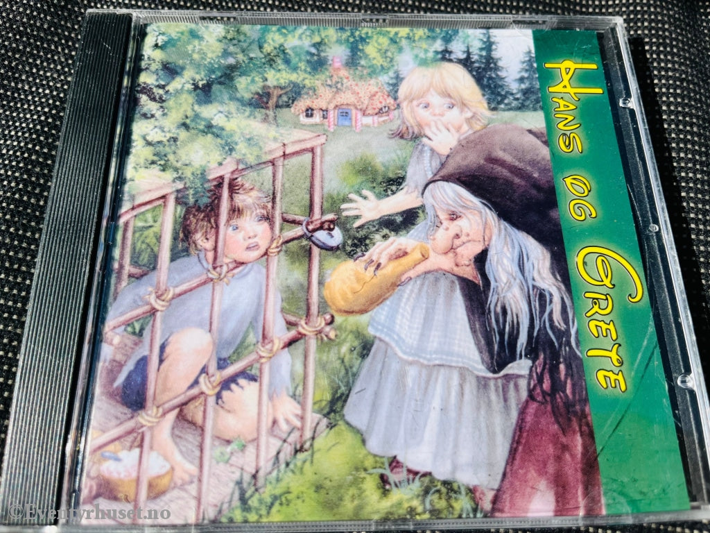 Hans Og Grete. Cd. Lydbok