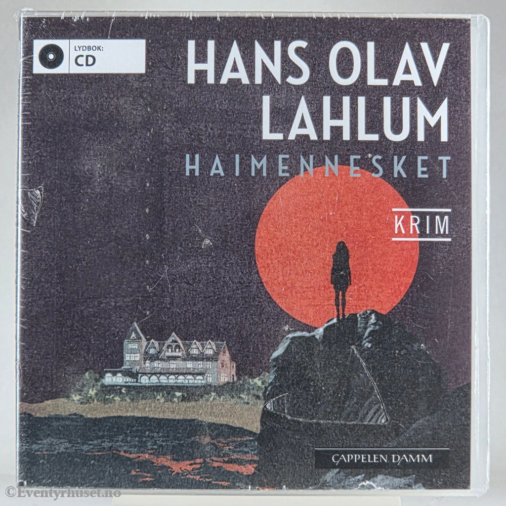 Hans Olav Lahlum (2018). Haimennesket. Lydbok på CD. Ny i plast!
