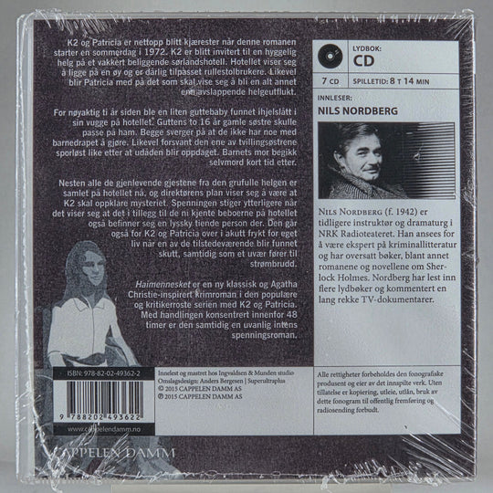 Hans Olav Lahlum (2018). Haimennesket. Lydbok på CD. Ny i plast!