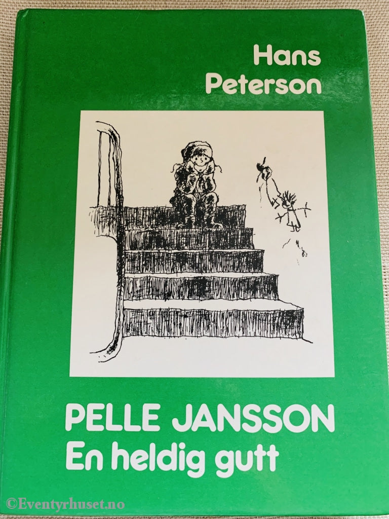 Hans Peterson. 1981. Pelle Jansson - En Uheldig Gutt. Fortelling