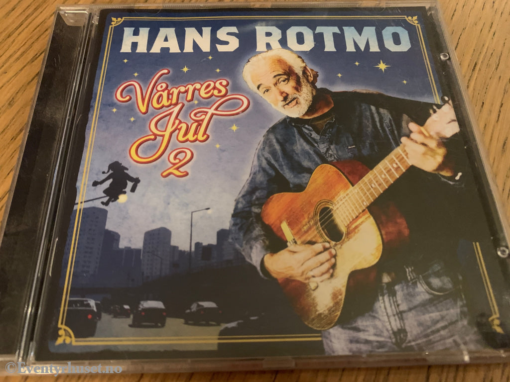 Hans Rotmo – Vårres Jul 2. 2000. CD.