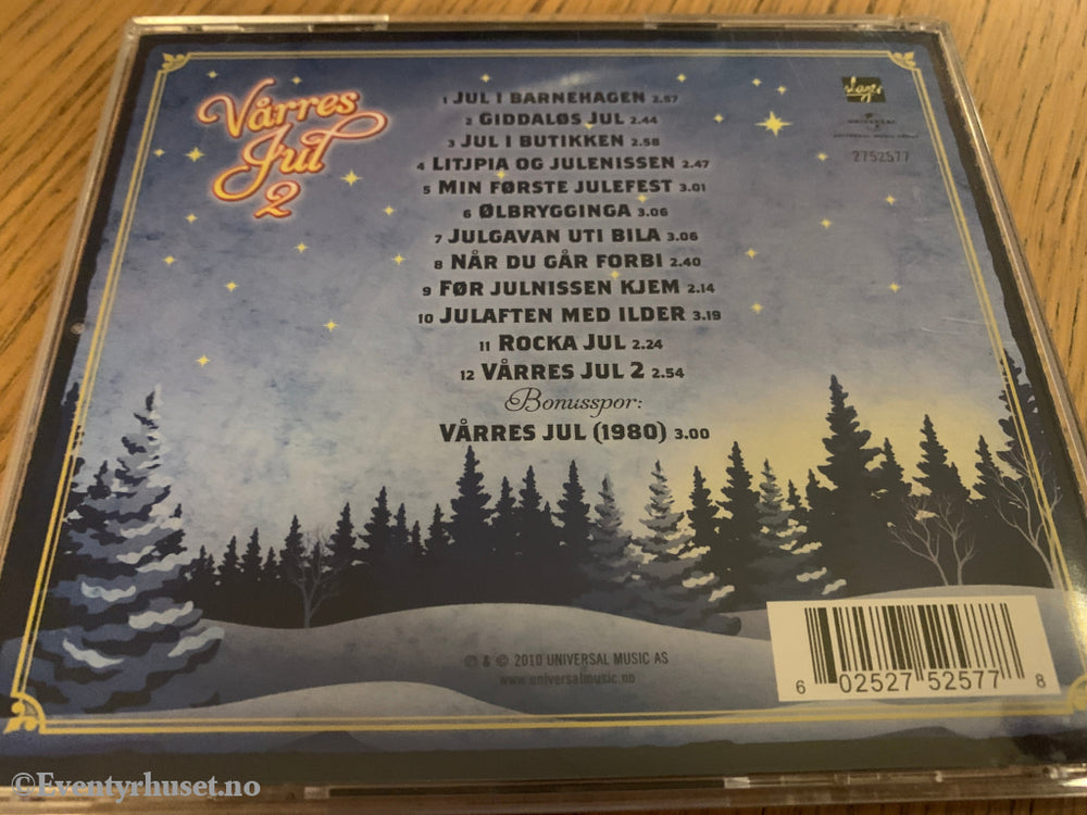 Hans Rotmo – Vårres Jul 2. 2000. CD.