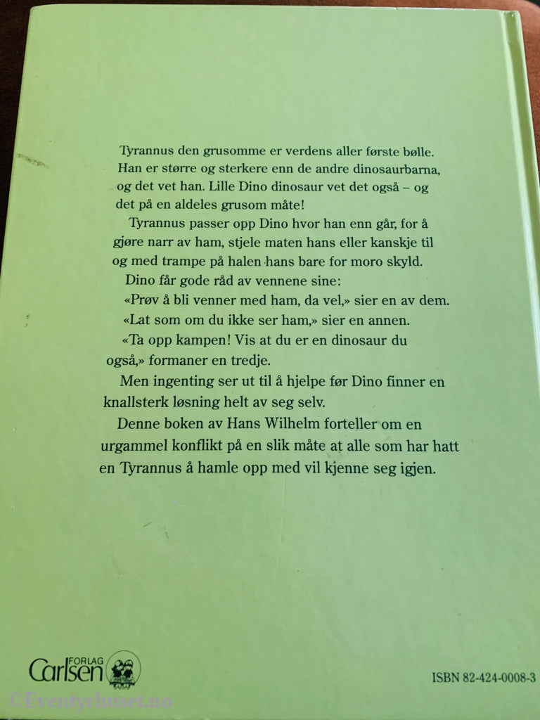 Hans Wilhelm. Tyrannus den grusomme. 1987. Bok.