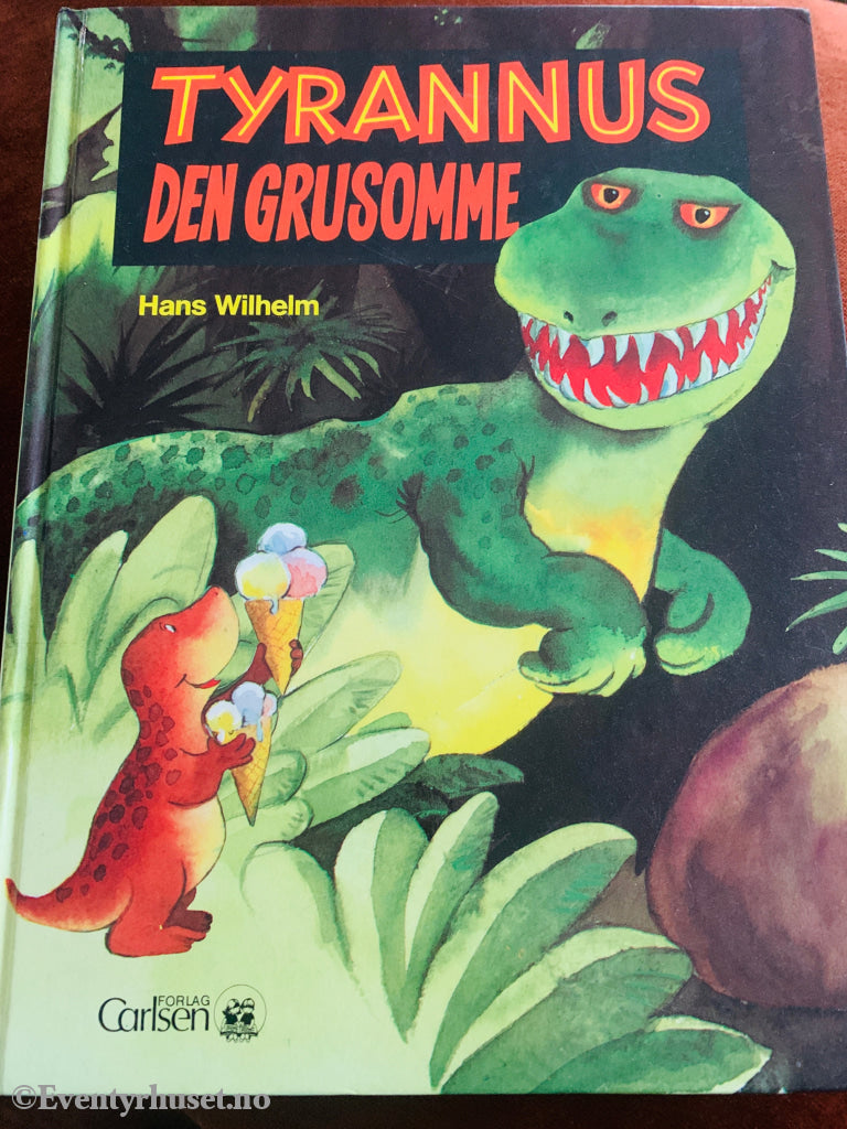 Hans Wilhelm. Tyrannus den grusomme. 1987. Bok.