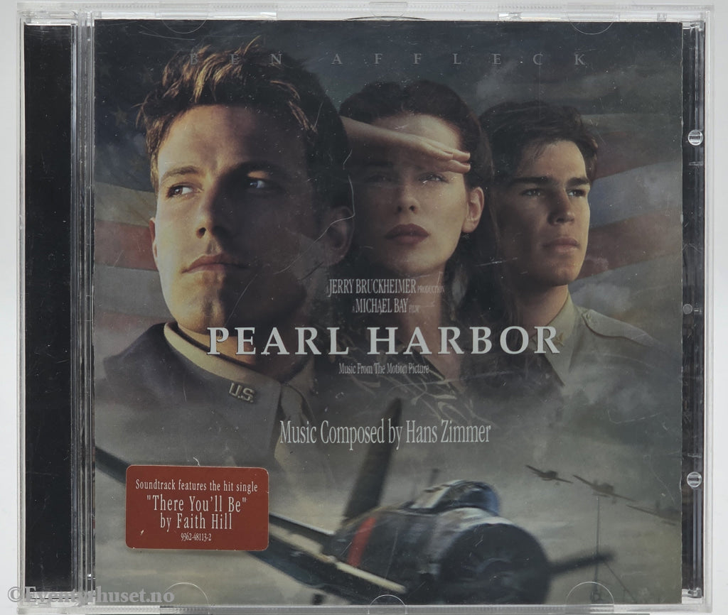 Hans Zimmer. 2001. Pearl Harbor – Music From the Motion Picture. CD.