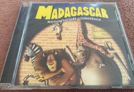 Hans Zimmer & diverse artister. 2005. Madagascar: Motion Picture Soundtrack. Musikk på CD.