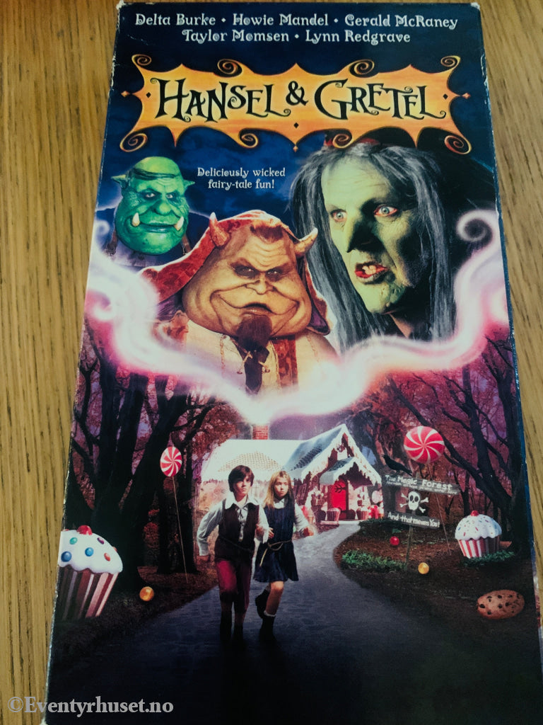 Hansel & Gretel (2002). VHS slipcase.