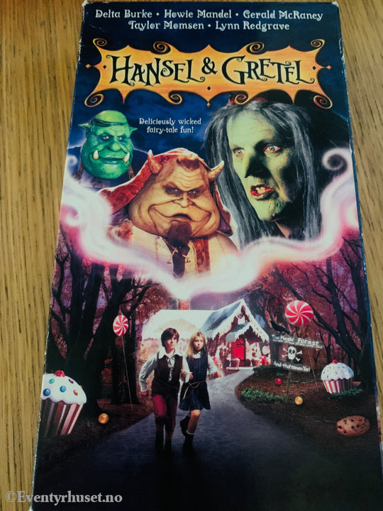 Hansel & Gretel (2002). VHS slipcase.