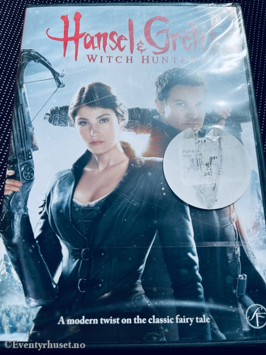 Hansel & Gretel - Witch Hunters. 2012. Dvd. Ny I Plast! Dvd