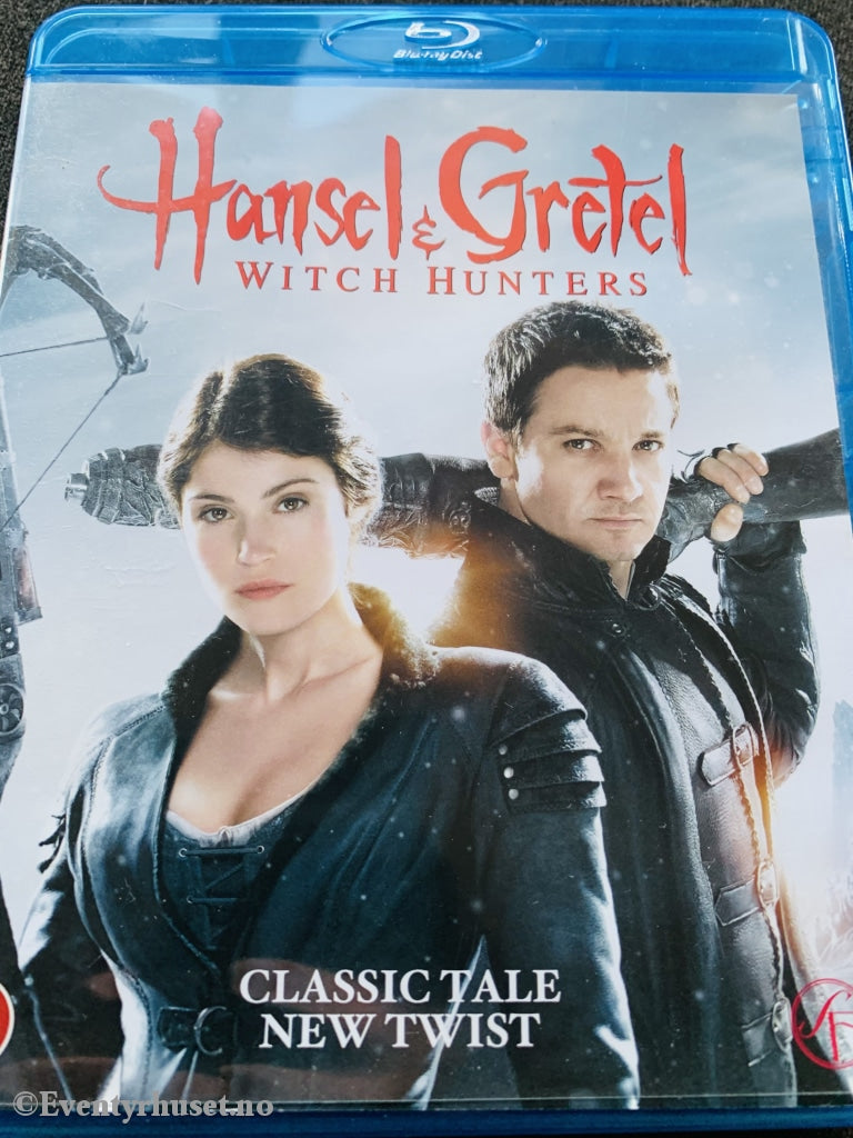 Hansel Og Gretel. Witchhunters. Blu-Ray. Blu-Ray Disc