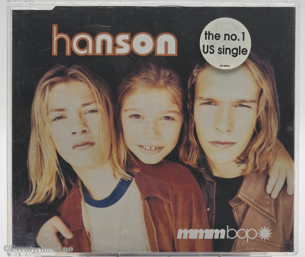 Hanson. 1997. MMMBop. CD singel