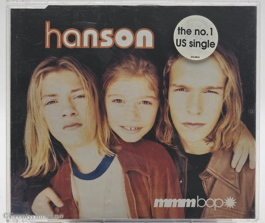 Hanson. 1997. MMMBop. CD singel