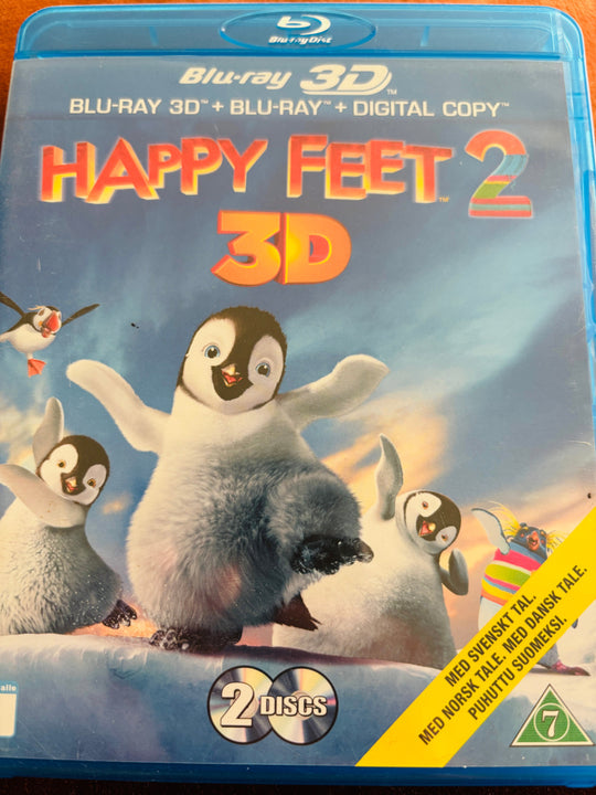 Happy Feet 2 3D. Blu-ray Disc.