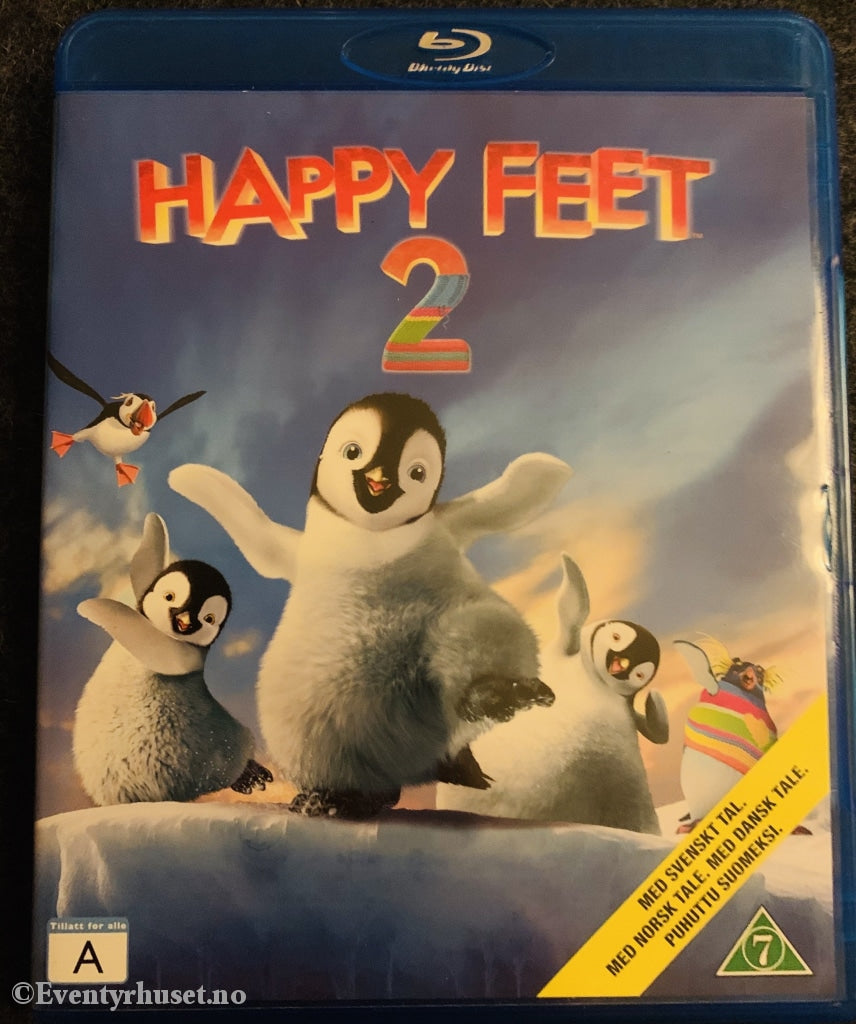 Happy Feet 2. Blu-Ray. Blu-Ray Disc