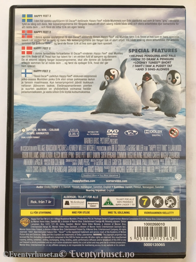 Happy Feet 2.dvd. Dvd