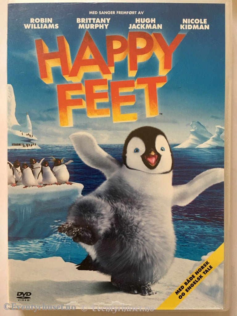 Happy Feet. Dvd. Dvd