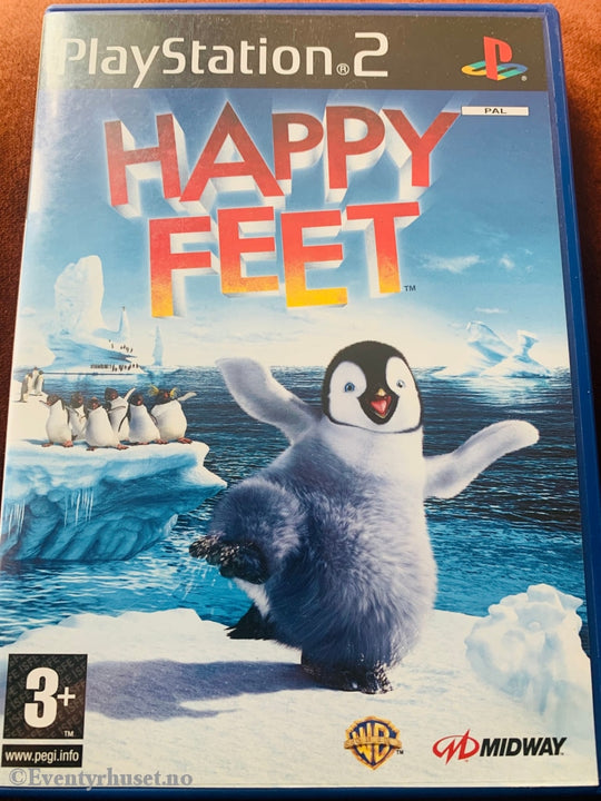 Happy Feet. Ps2. Ps2