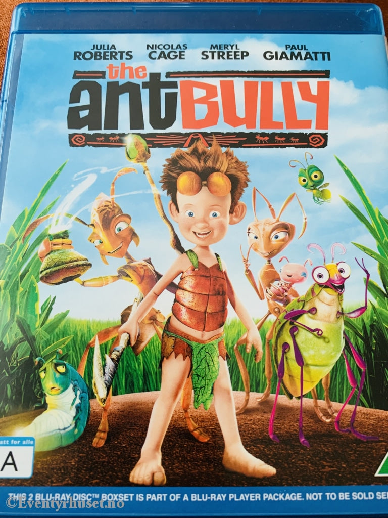 Happy Feet / The Ant Bully. Blu-Ray. Blu-Ray Disc