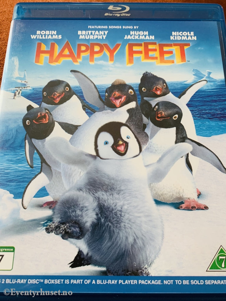 Happy Feet / The Ant Bully. Blu-Ray. Blu-Ray Disc