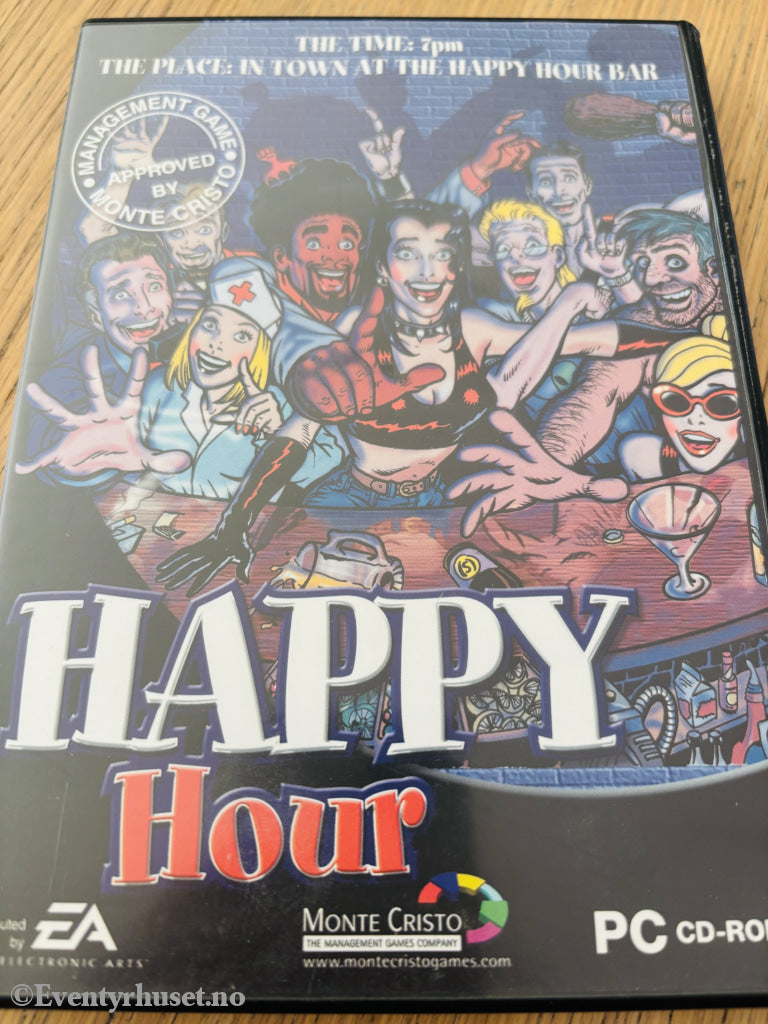 Happy Hour, 2000. PC-spill.