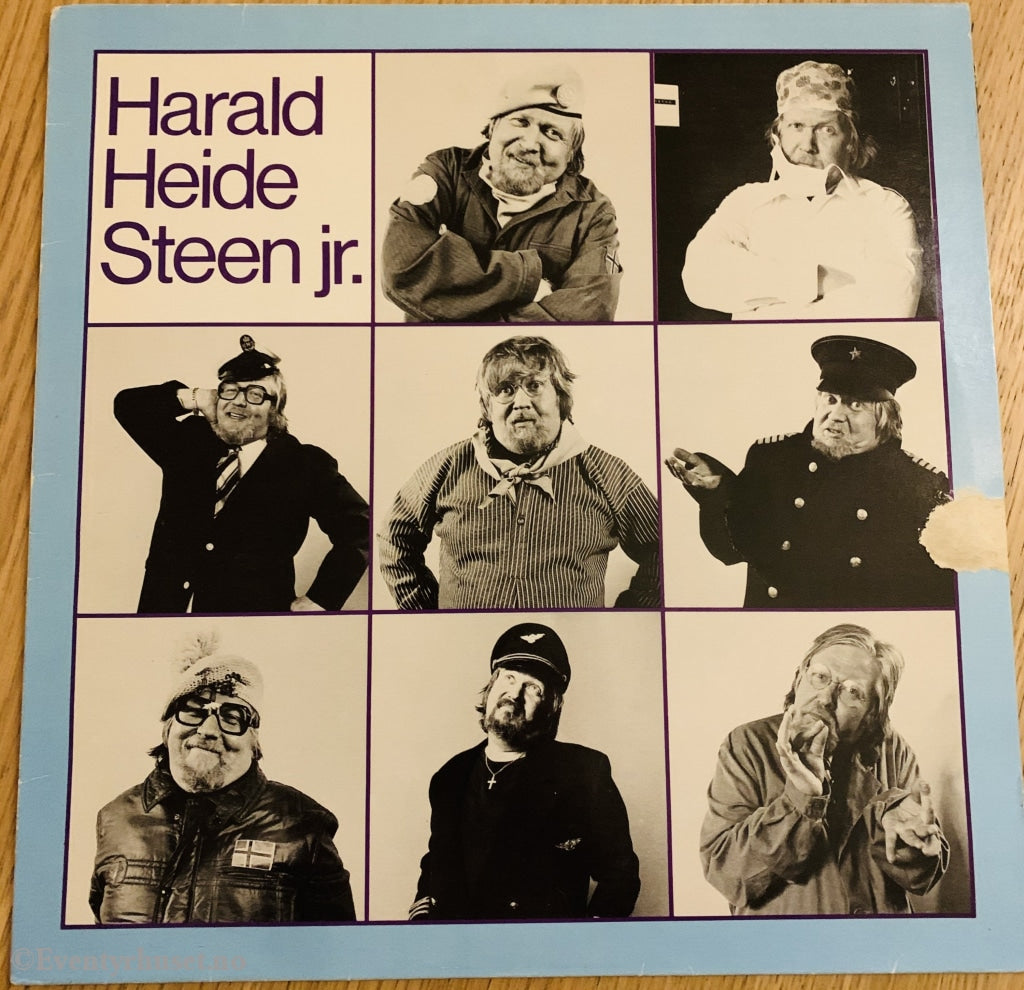 Harald Heide Steen Jr. 1978. Lp. Lp Plate