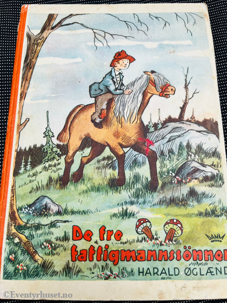 Harald Øglænd. De Tre Fattigmannssønner. Fortelling