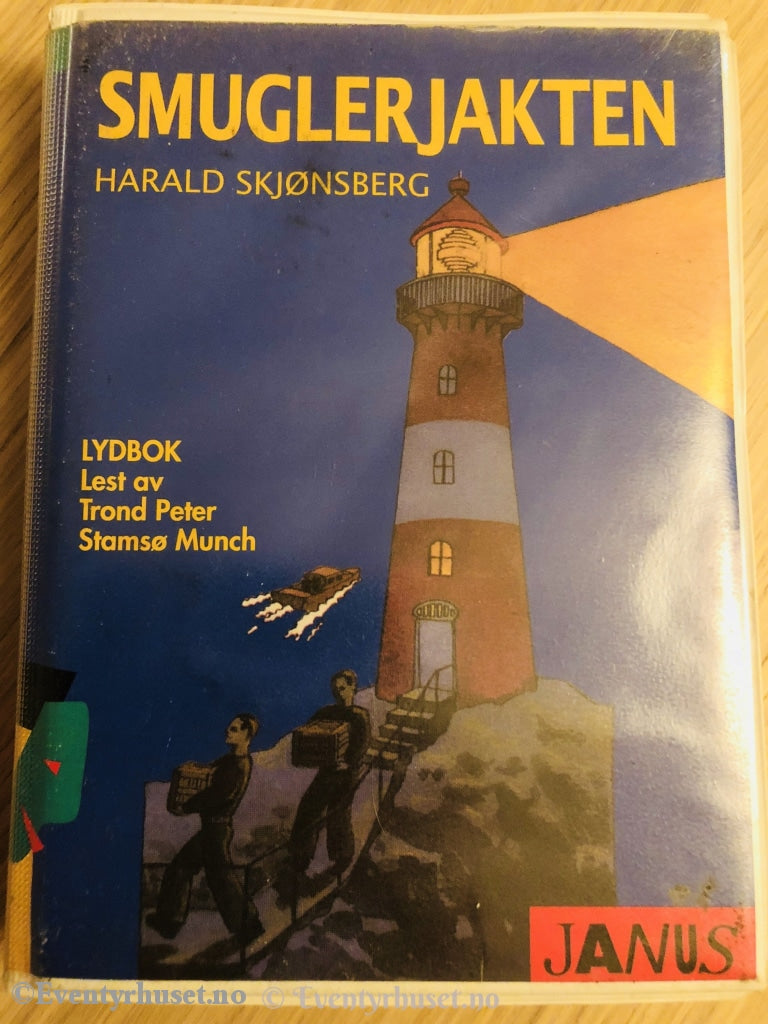 Harald Skjønsberg. 1994. Smuglerjakten. Kassettbok. Kassettbok