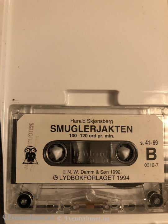 Harald Skjønsberg. 1994. Smuglerjakten. Kassettbok. Kassettbok