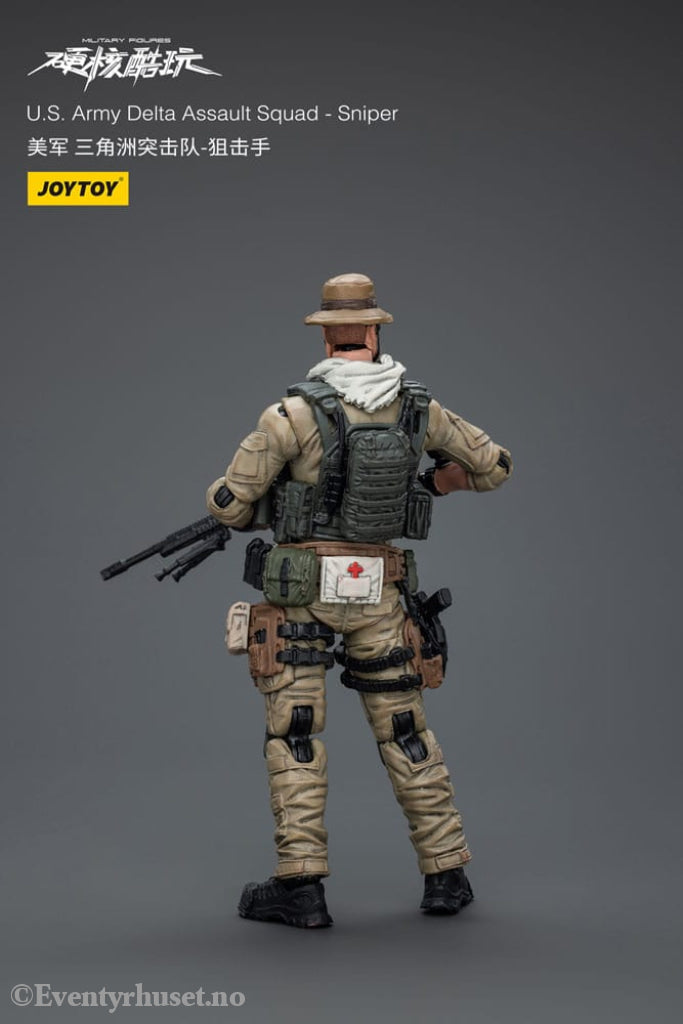 Hardcore Coldplay Action Figure 1/18 U.S. Army Delta Assault Squad Sniper 11 cm Toys