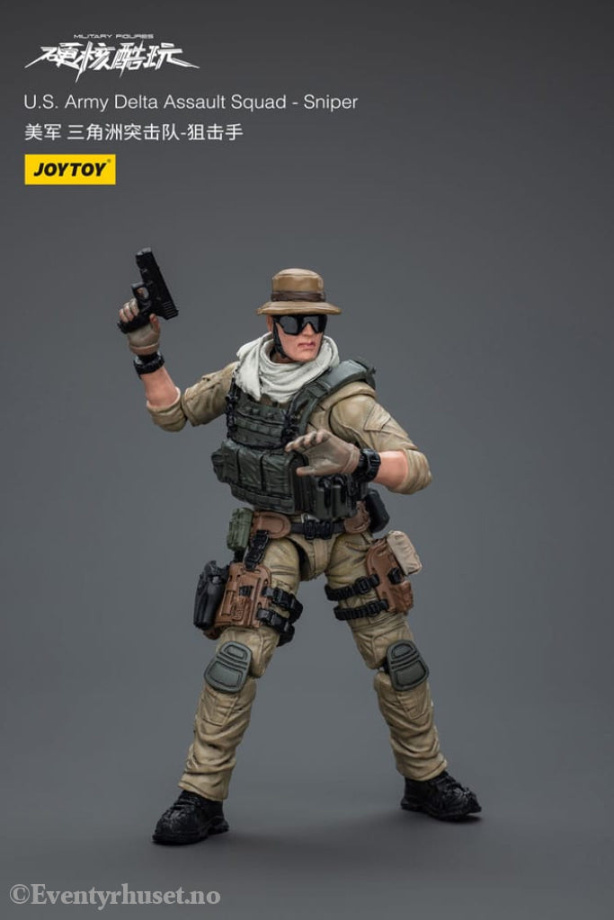 Hardcore Coldplay Action Figure 1/18 U.S. Army Delta Assault Squad Sniper 11 cm Toys
