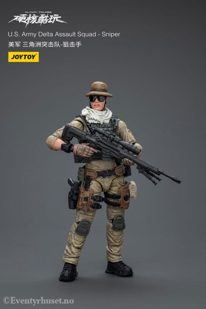 Hardcore Coldplay Action Figure 1/18 U.S. Army Delta Assault Squad Sniper 11 cm Toys