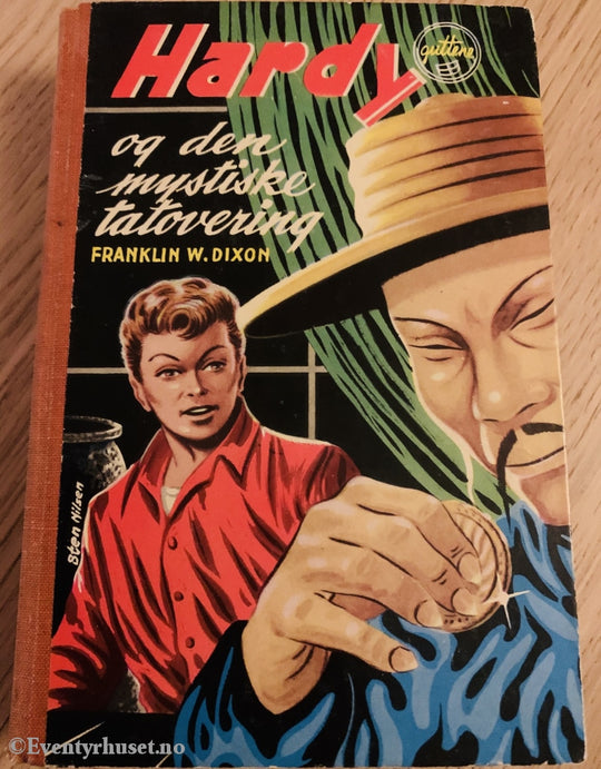 Hardy-Guttene Nr 23. Og Den Mystiske Tatovering. 1955. Fortelling