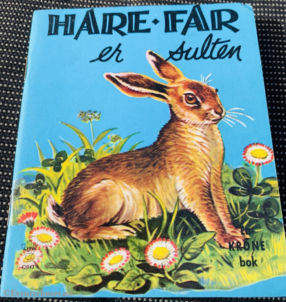 Hare-Far Er Sulten. En Krone-Bok. Hefte