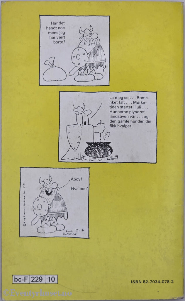 Hårek Berserk. Pocketbok.