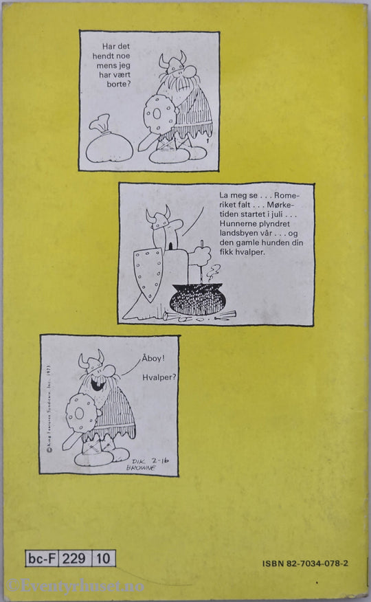 Hårek Berserk. Pocketbok.