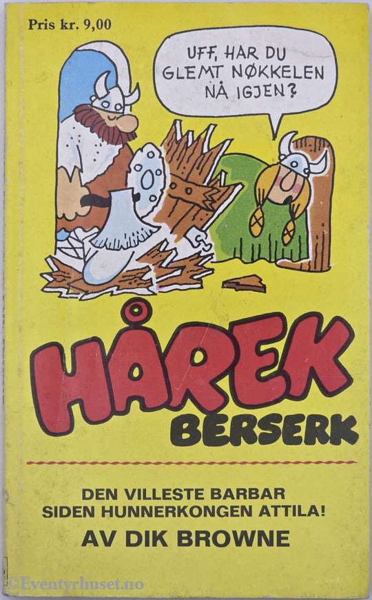 Hårek Berserk. Pocketbok.